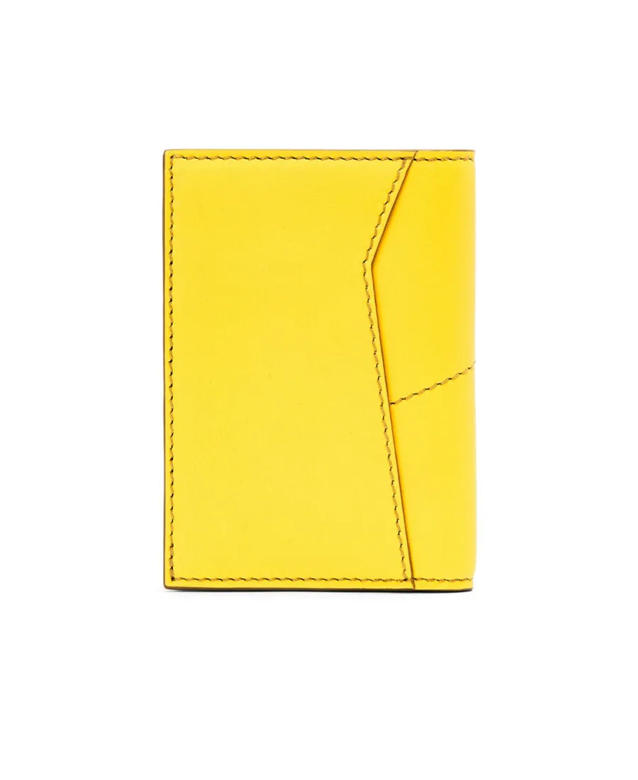 Puzzle Stitches Bifold Cardholder