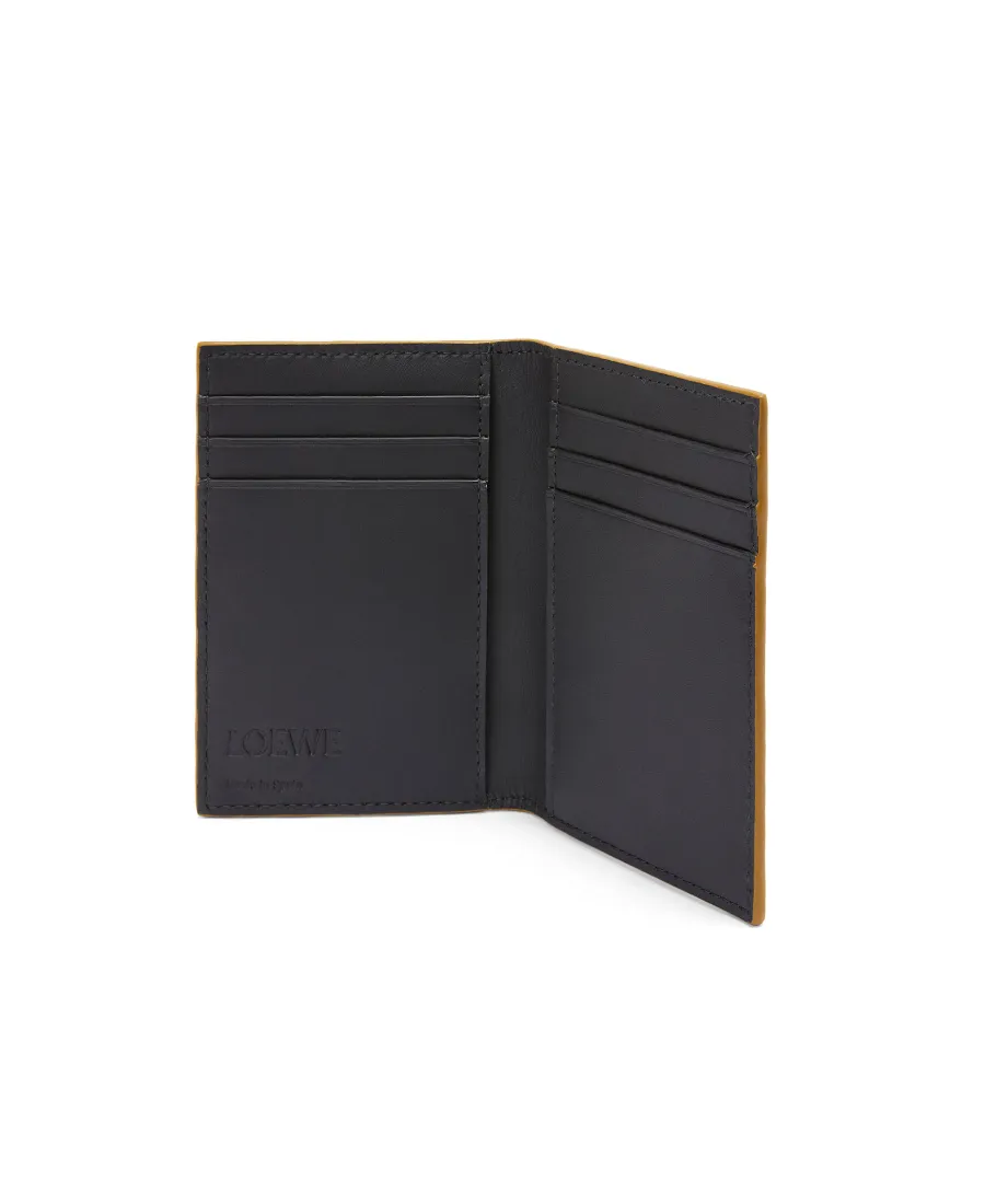 Puzzle Stitches Bifold Cardholder