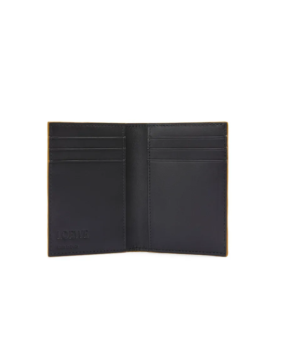 Puzzle Stitches Bifold Cardholder