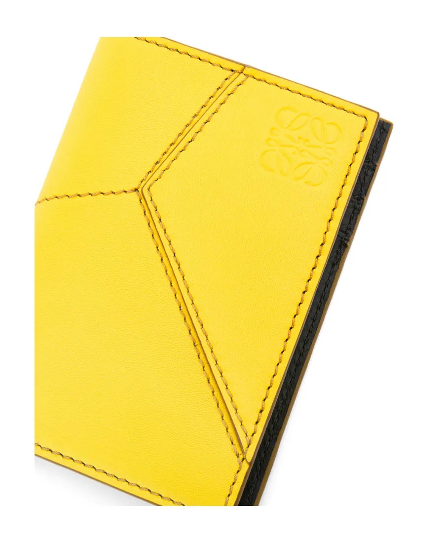 Puzzle Stitches Bifold Cardholder