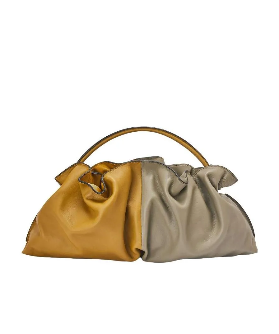 Flamenco Double Bag In Nappa Calfskin