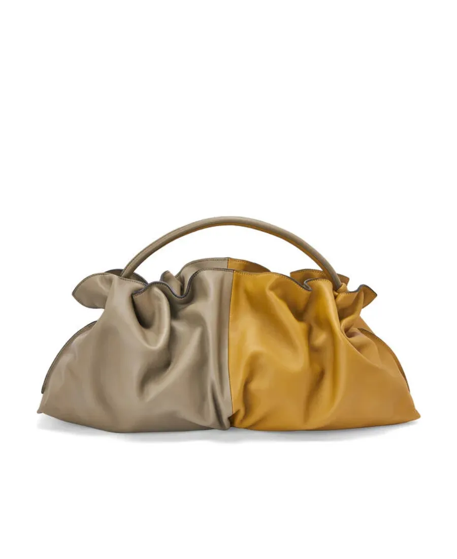 Flamenco Double Bag In Nappa Calfskin