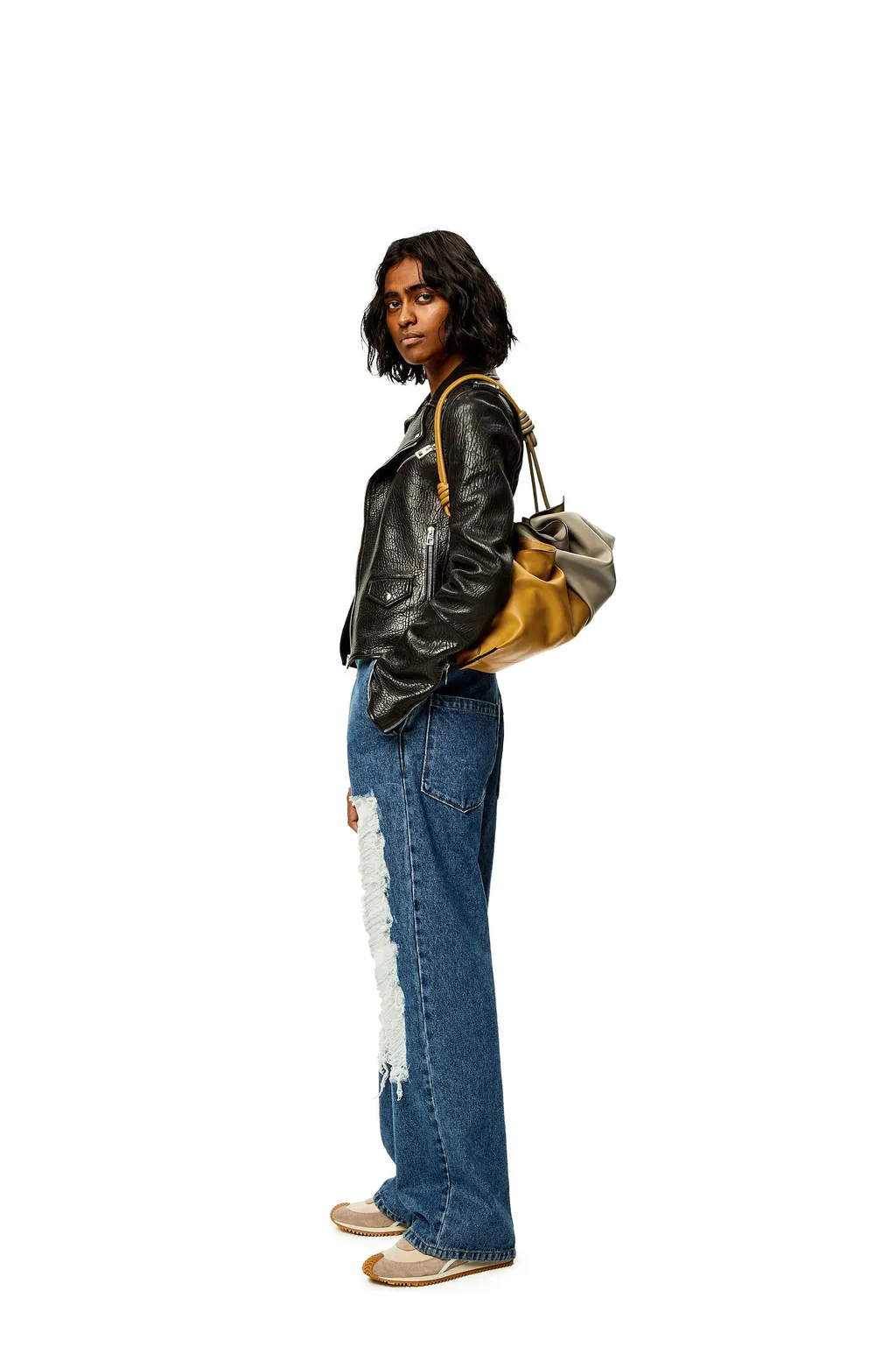 Flamenco Double Bag In Nappa Calfskin