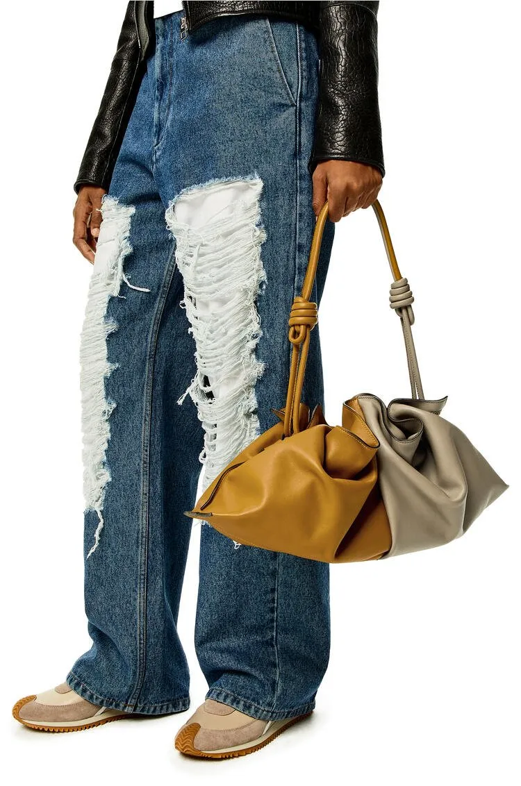 Flamenco Double Bag In Nappa Calfskin