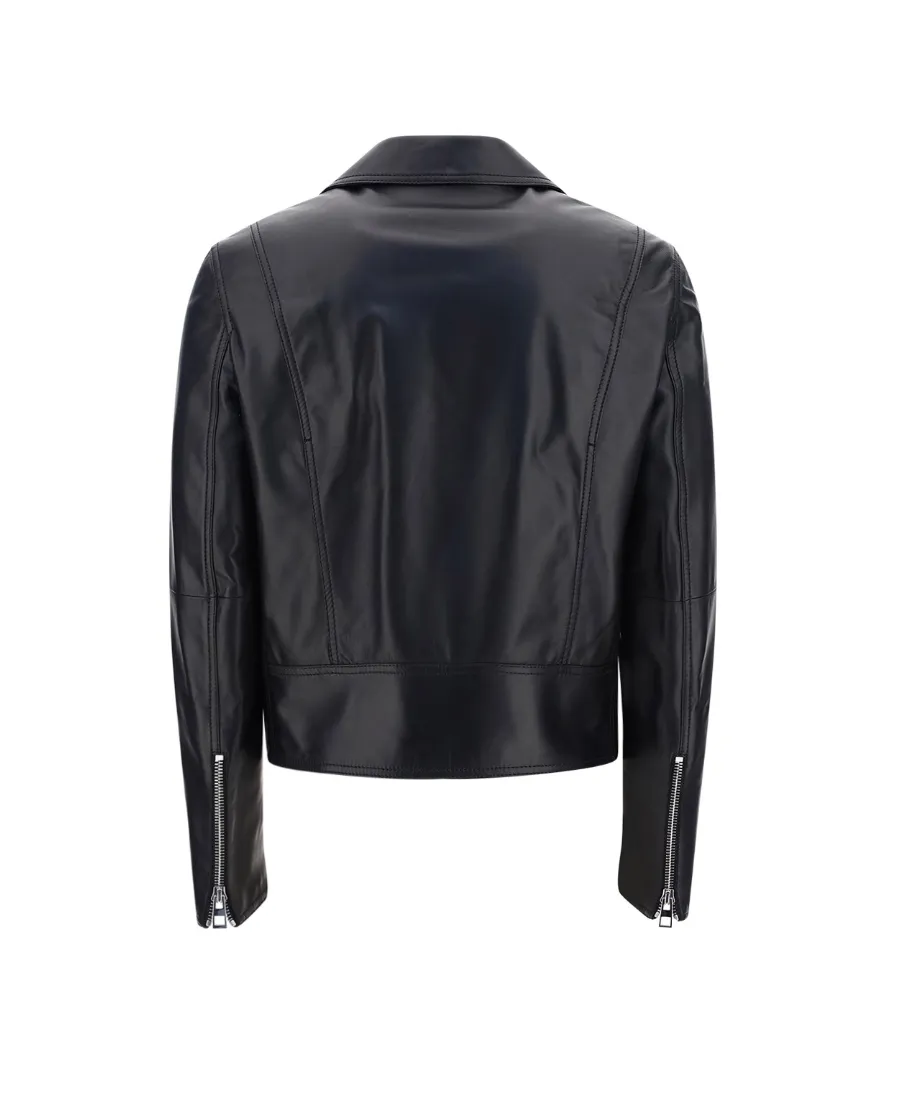 Zipped Biker Jacket