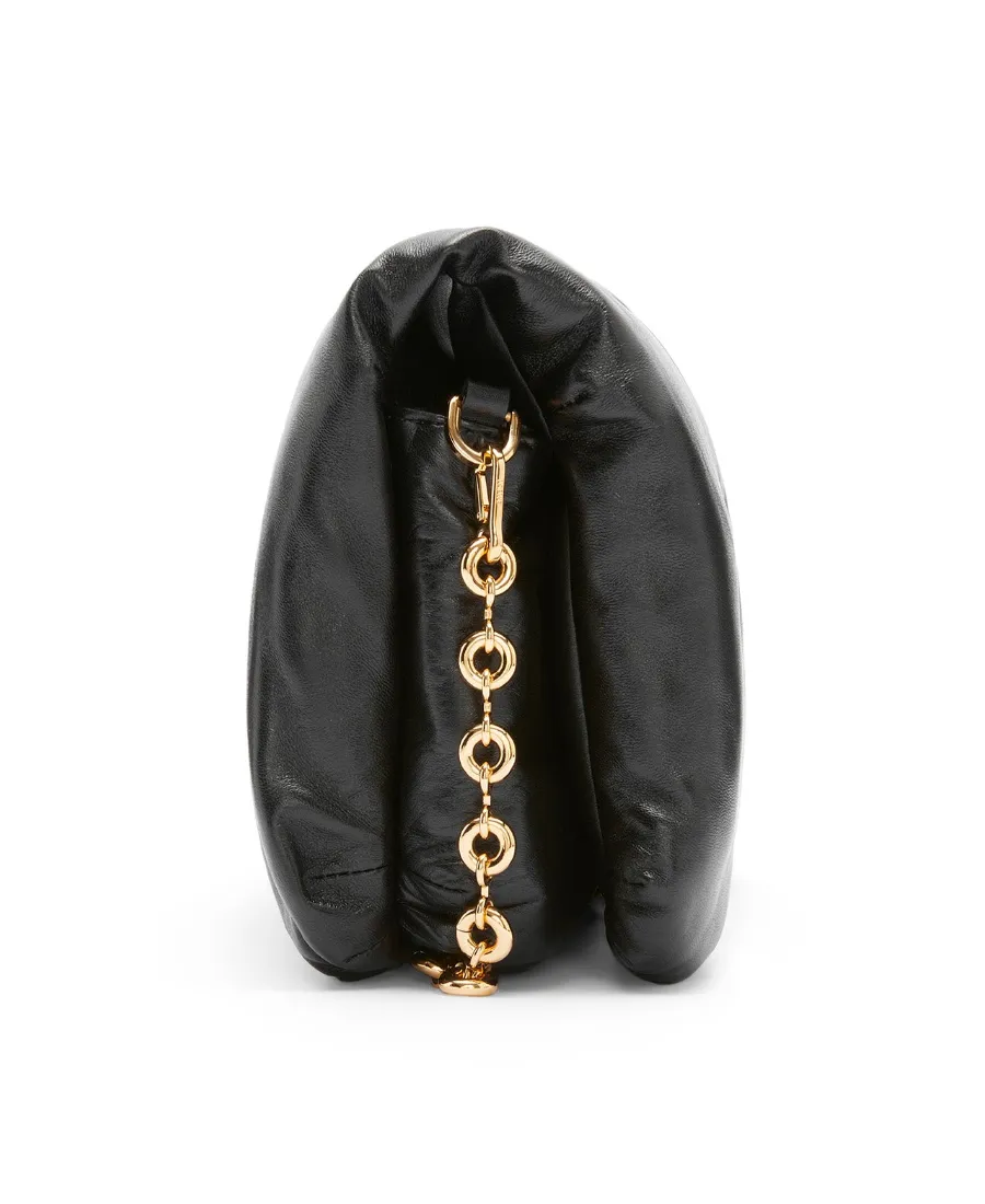 Goya Puffer Chained Shoulder Bag