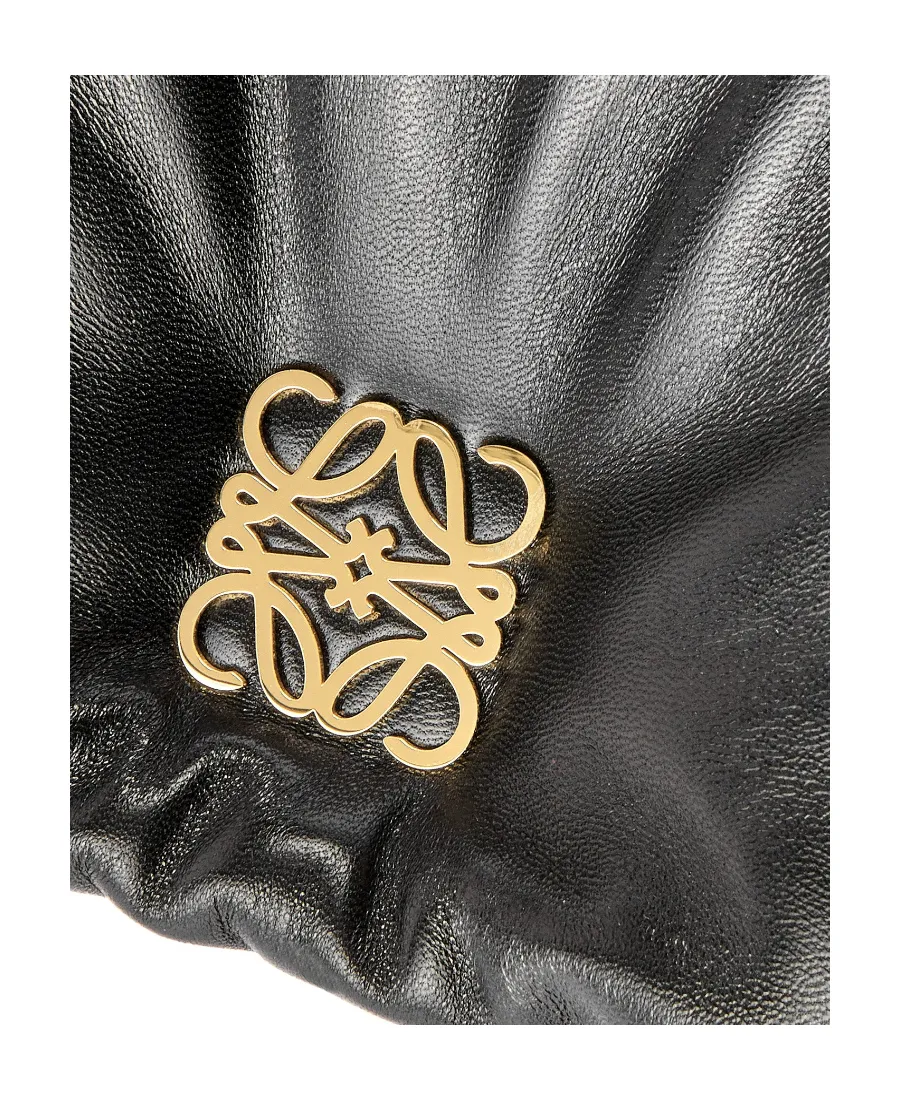 Goya Puffer Chained Shoulder Bag