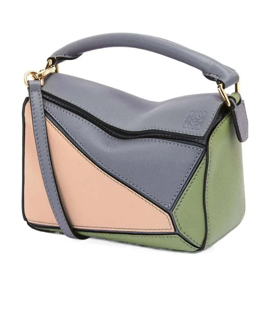 Mini Puzzle Bag In Classic Calfskin