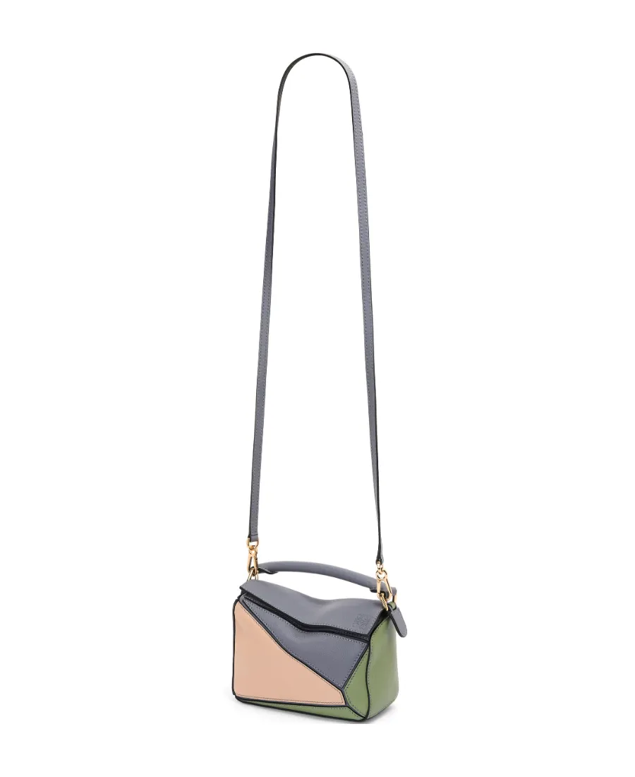 Mini Puzzle Bag In Classic Calfskin