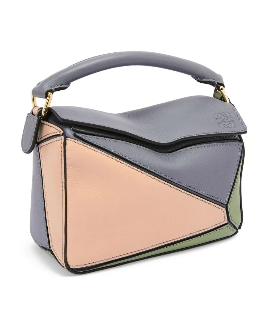 Mini Puzzle Bag In Classic Calfskin