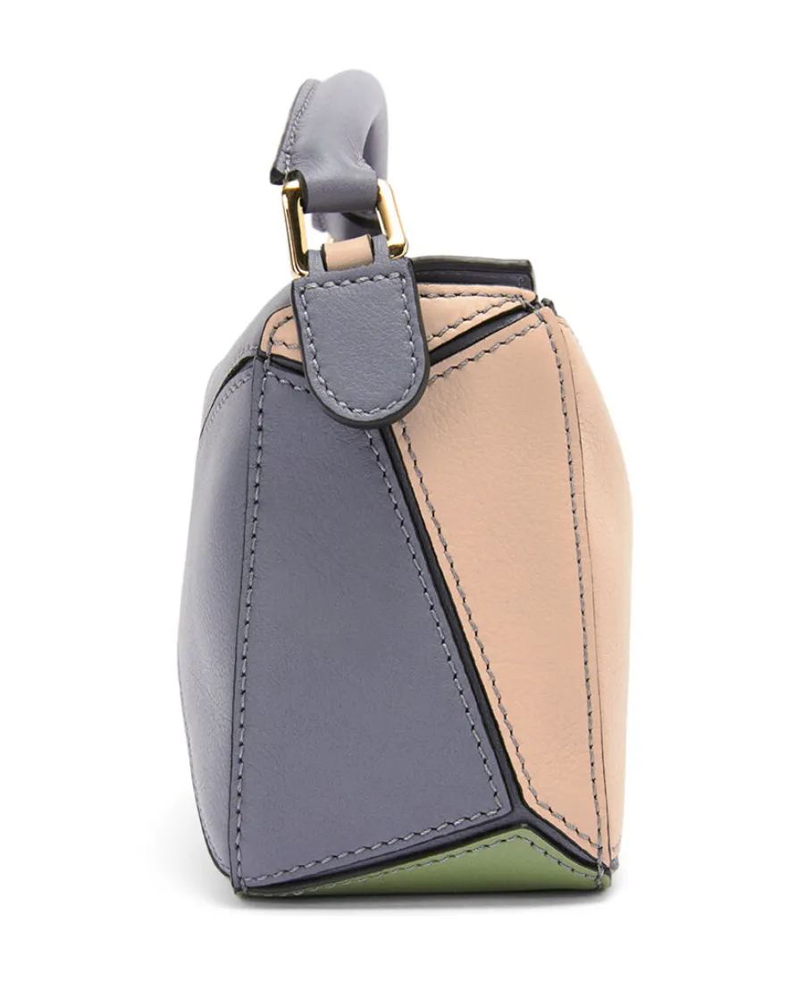 Mini Puzzle Bag In Classic Calfskin