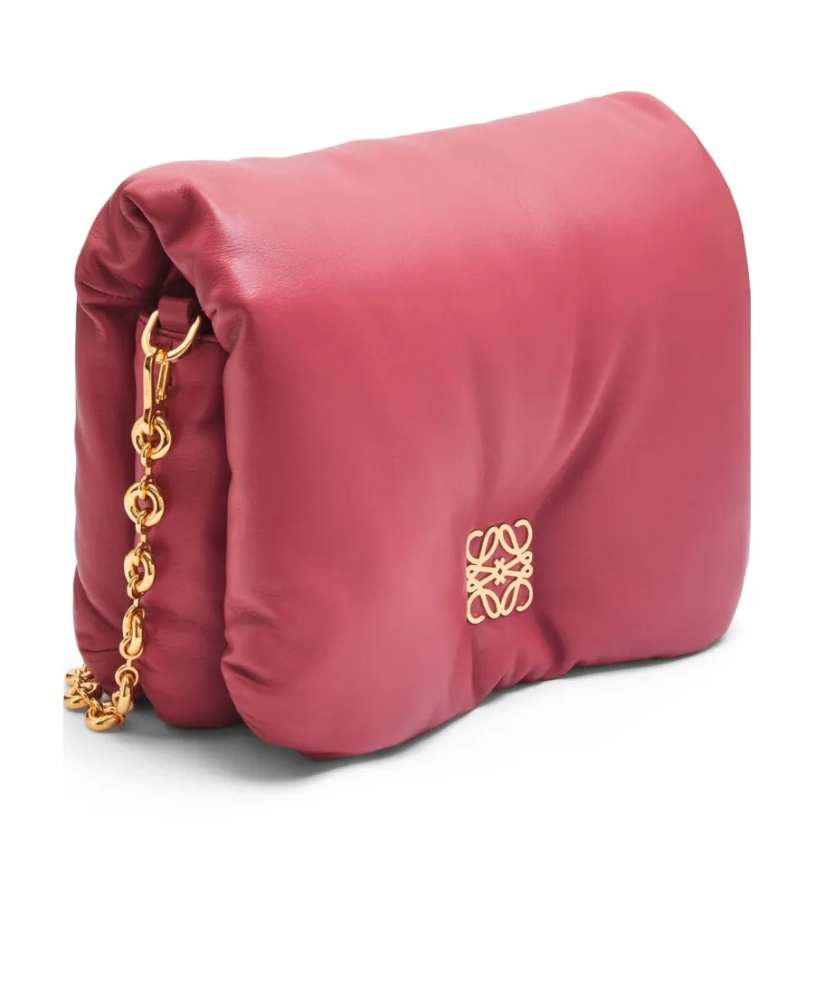 Puffer Goya Bag In Shiny Nappa Lambskin