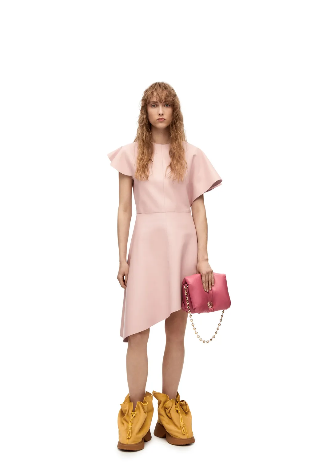 Puffer Goya Bag In Shiny Nappa Lambskin