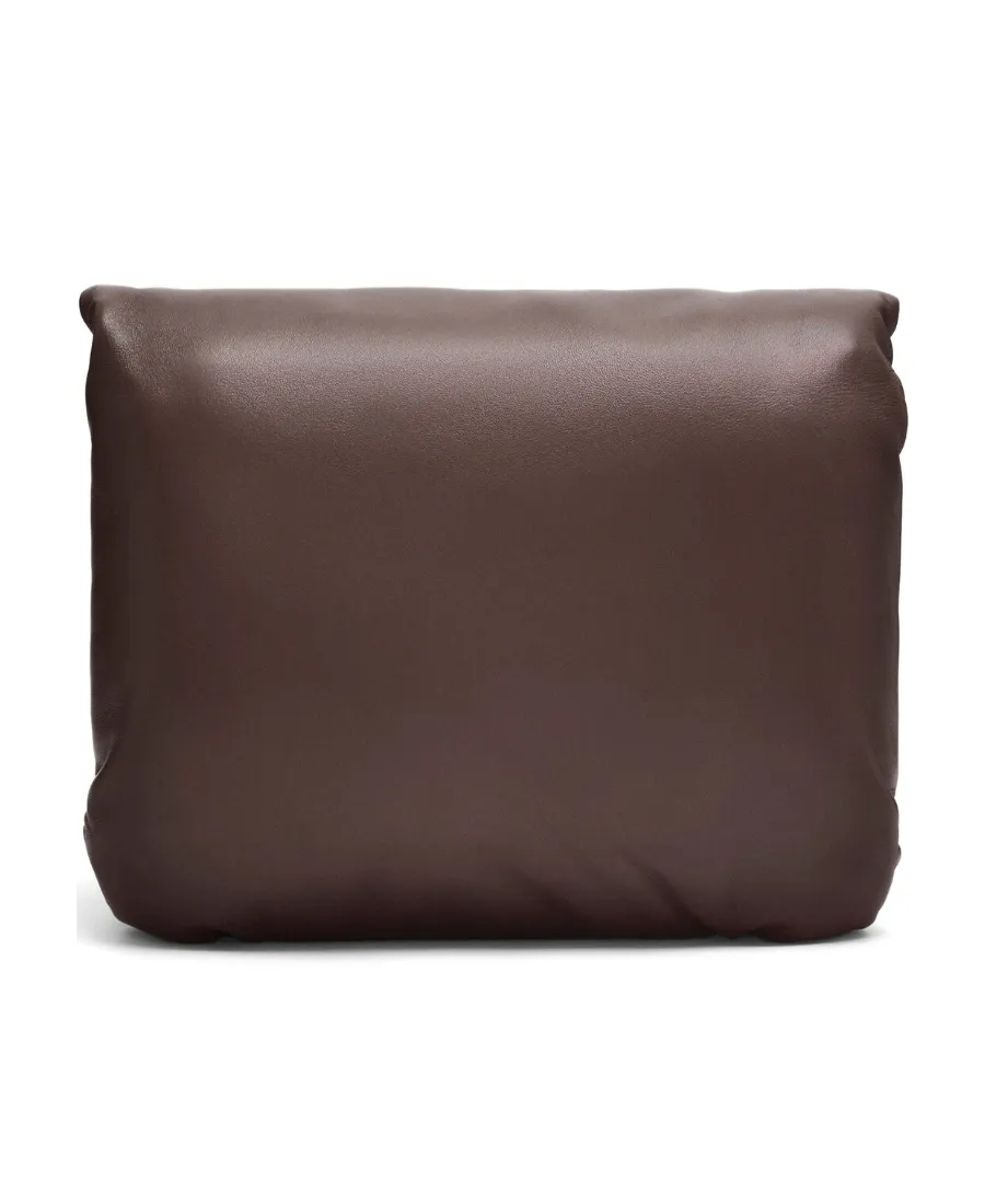 Goya Puffer Chained Shoulder Bag