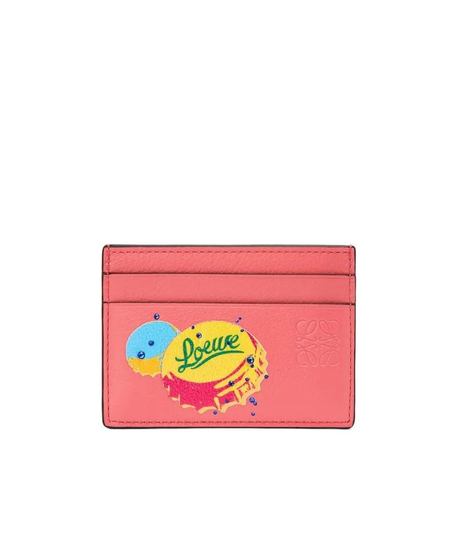 Bottle Caps Plain Cardholder