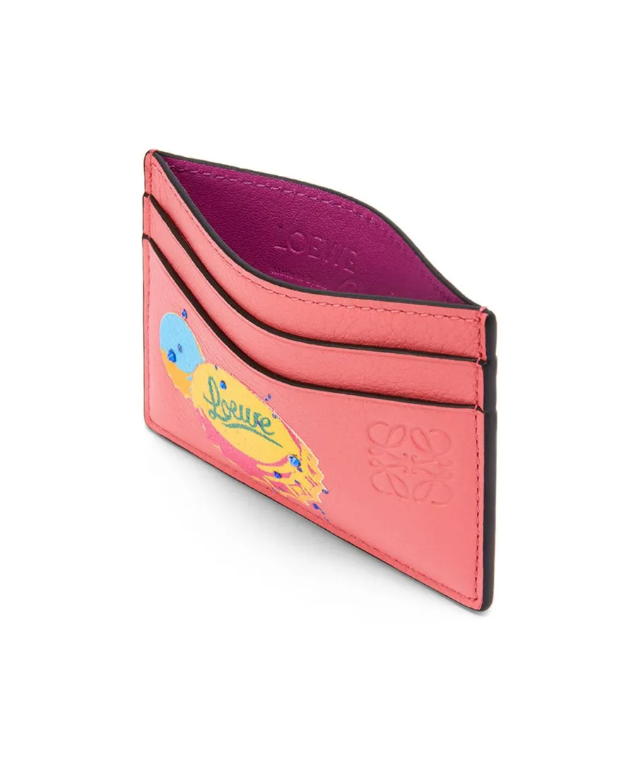 Bottle Caps Plain Cardholder