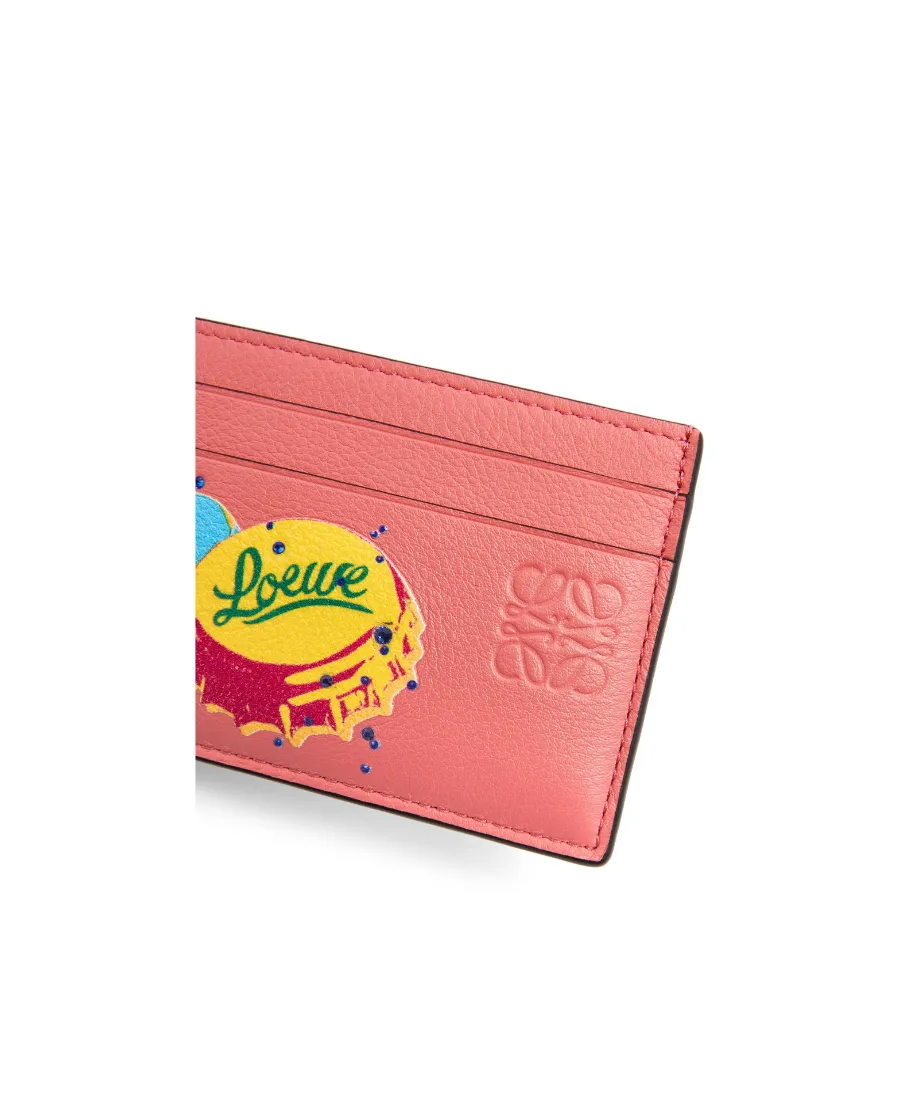 Bottle Caps Plain Cardholder