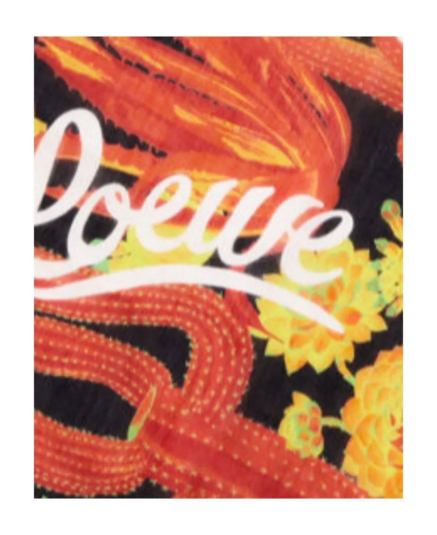 Cactus Lozenge Scarf