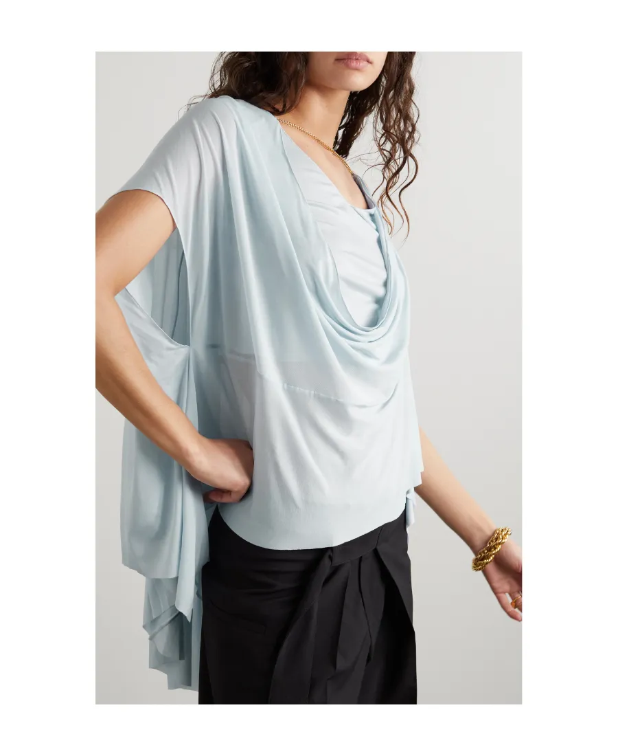 Pleated Blouse