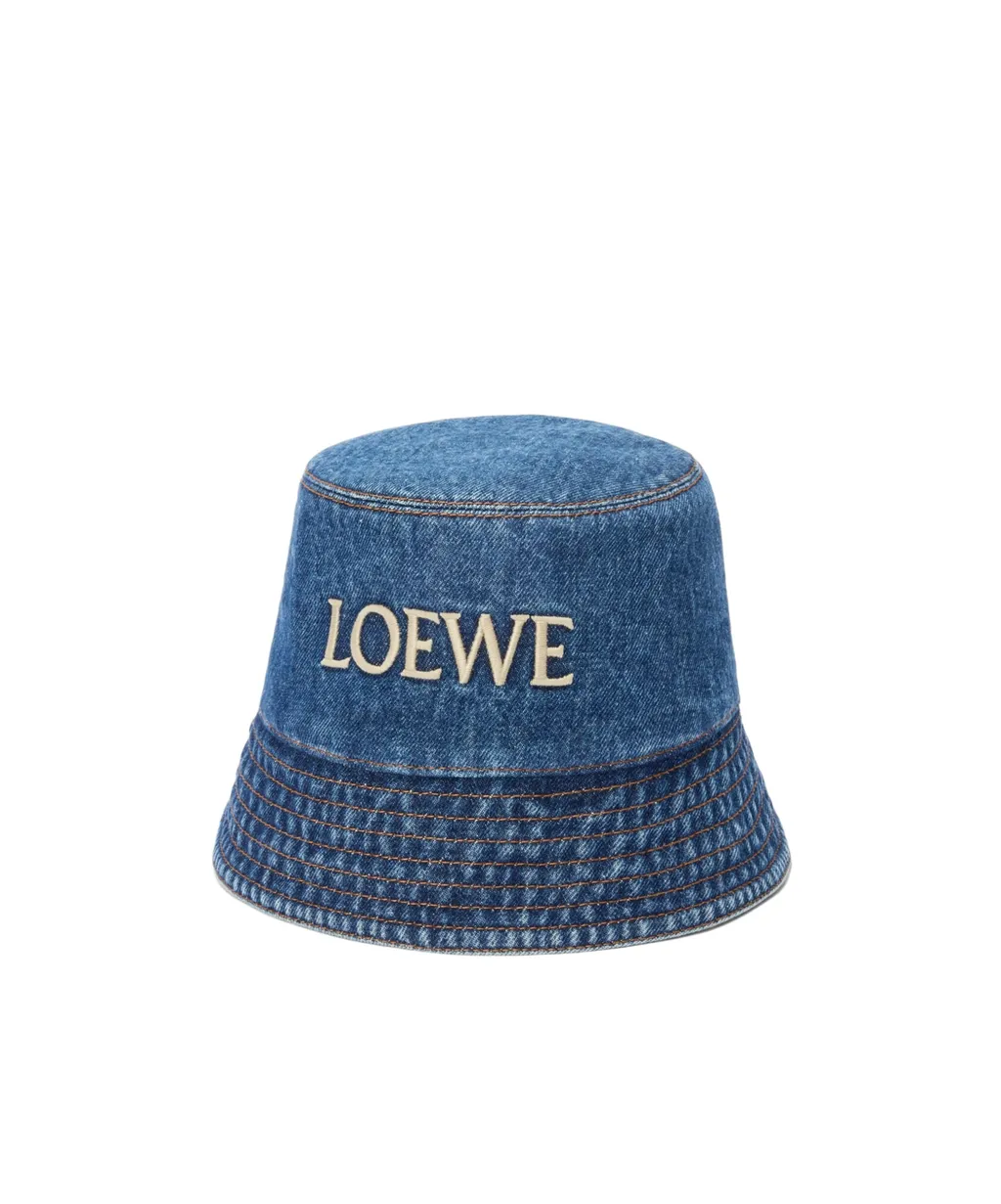 Bucket Hat In Denim
