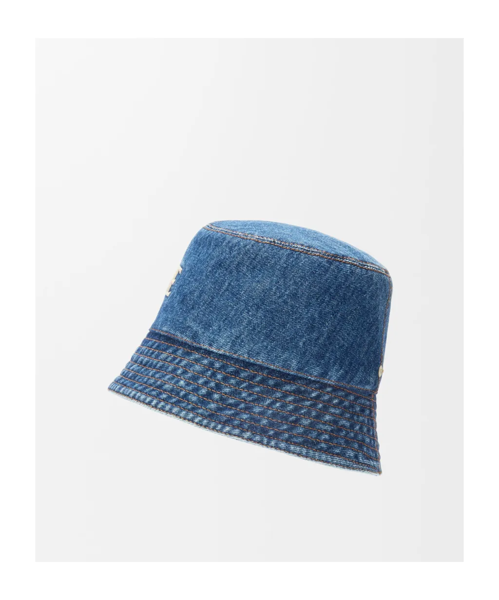 Bucket Hat In Denim