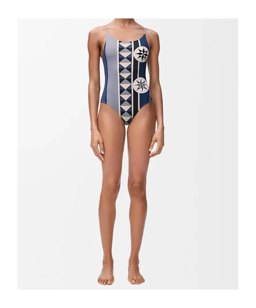 Open Back Swimsuit