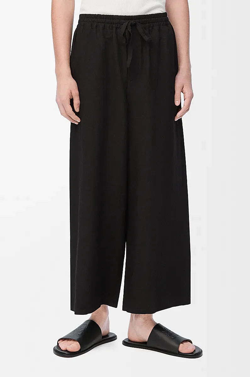Cropped Trousers