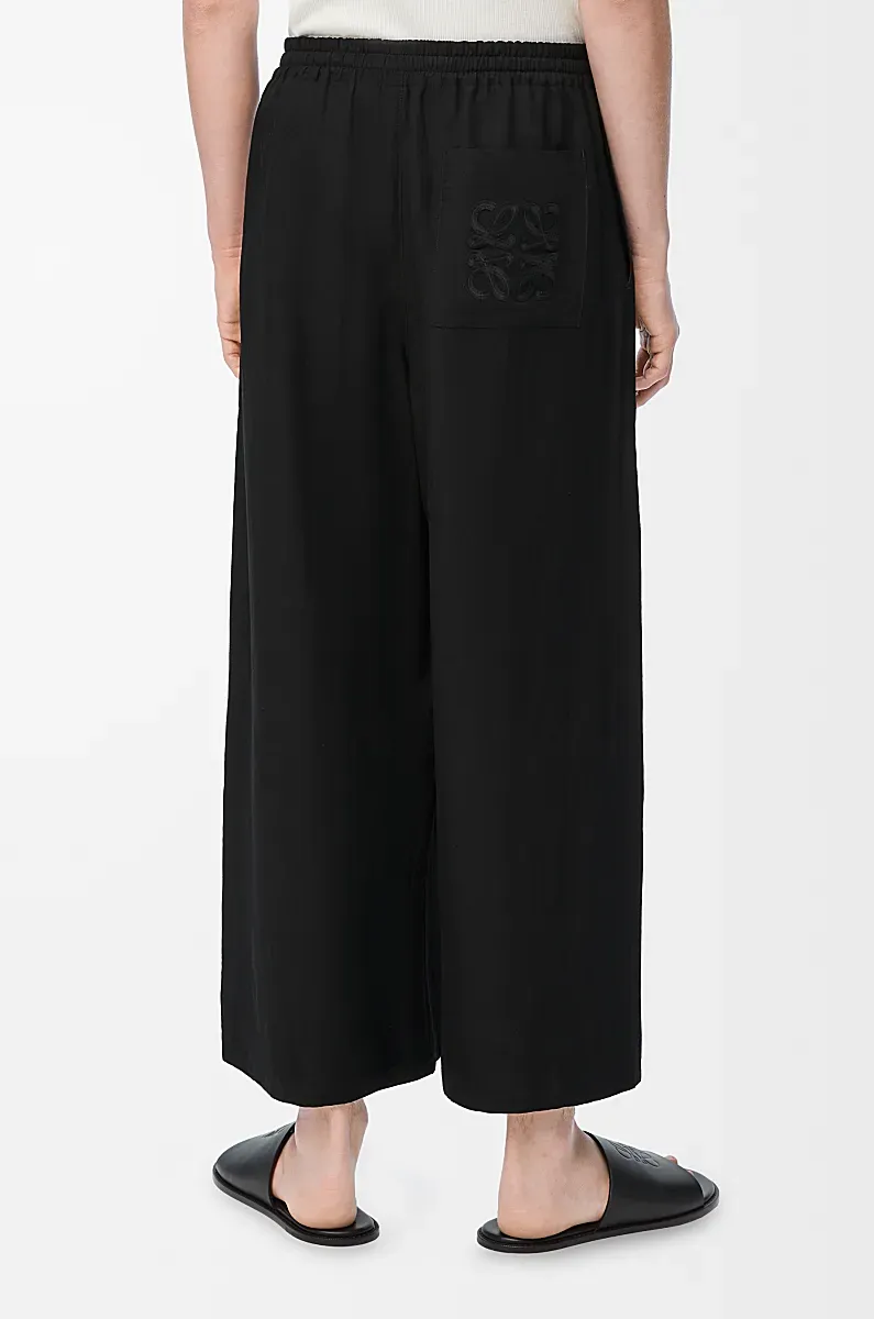 Cropped Trousers