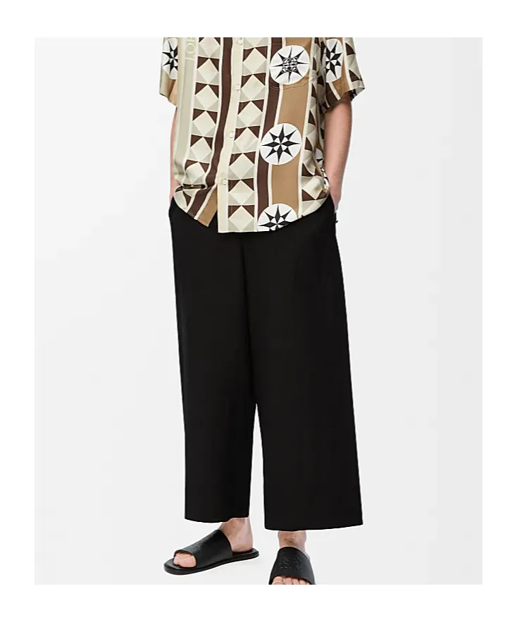 Cropped Trousers