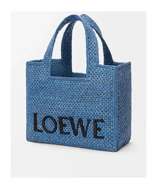 Small Loewe Font Tote