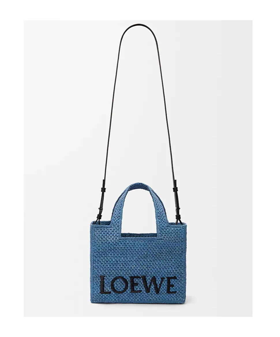 Small Loewe Font Tote