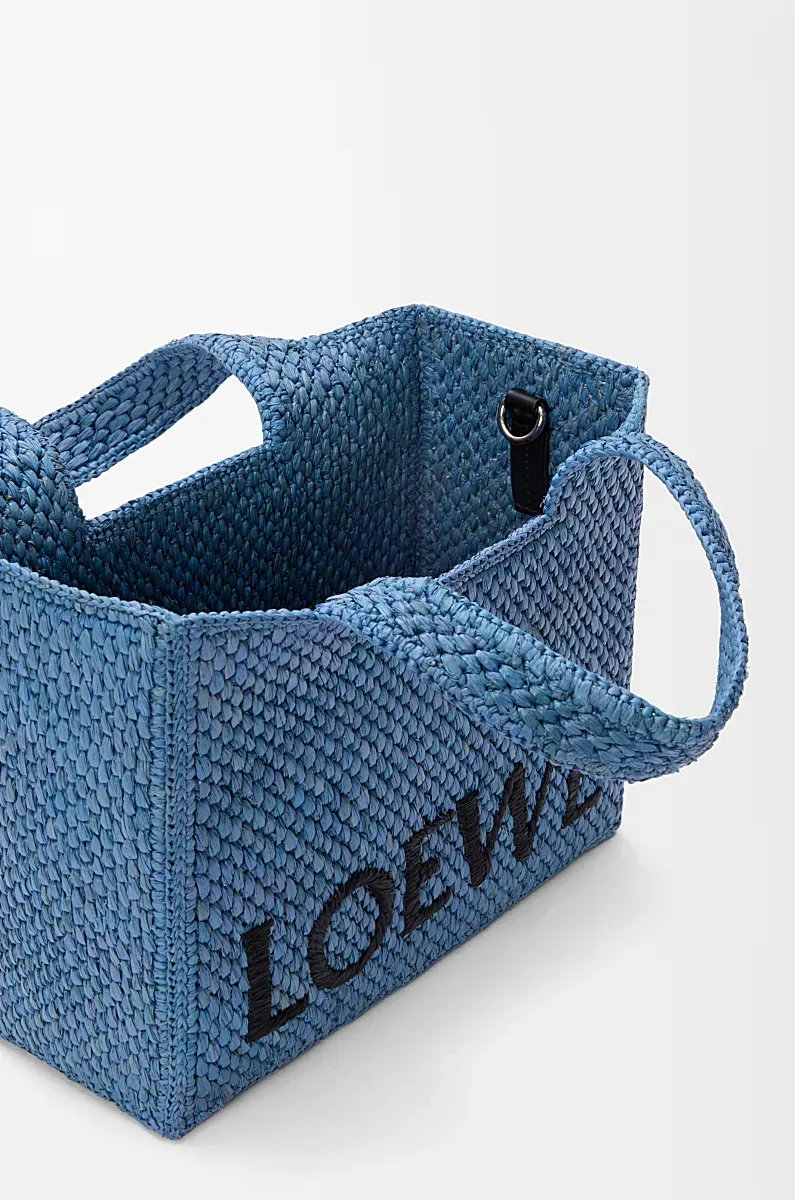 Small Loewe Font Tote