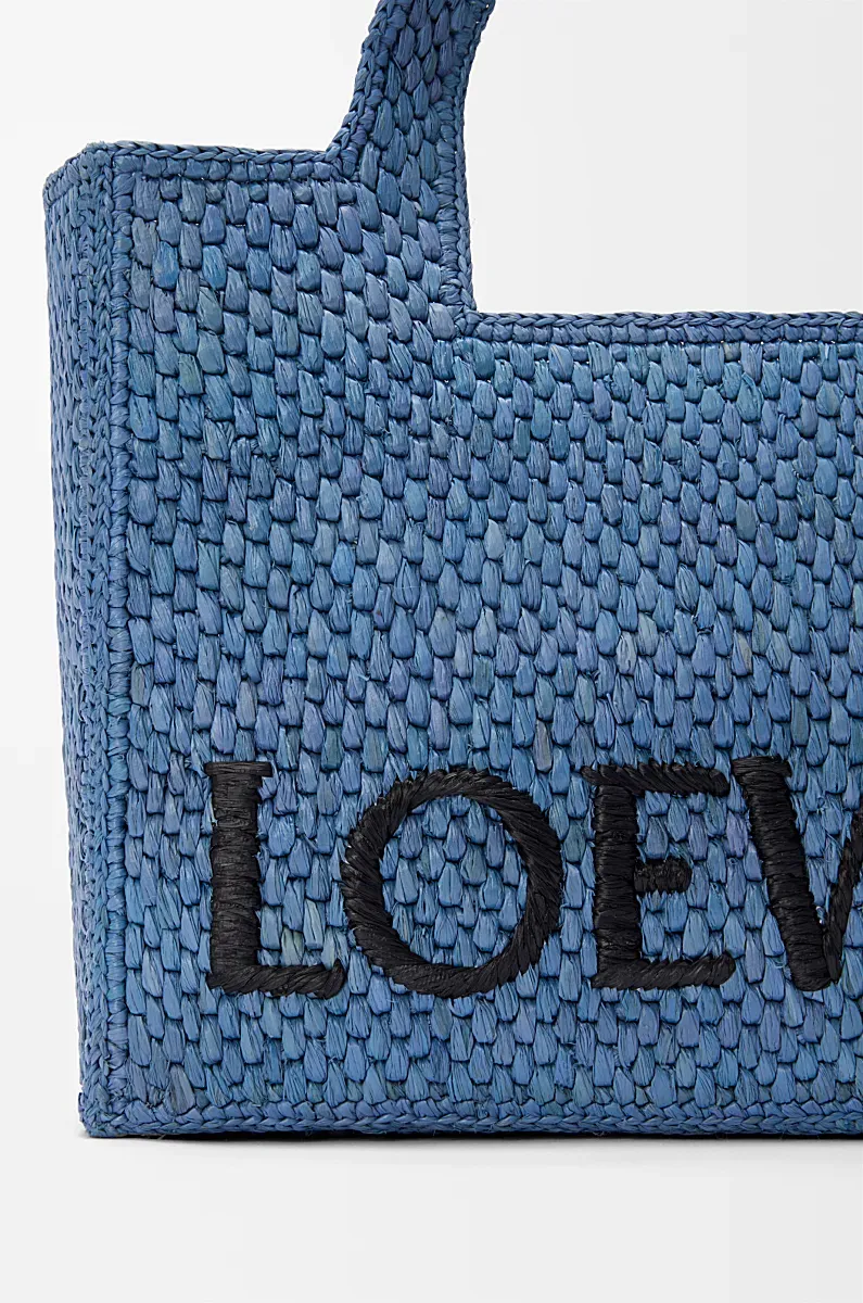 Small Loewe Font Tote