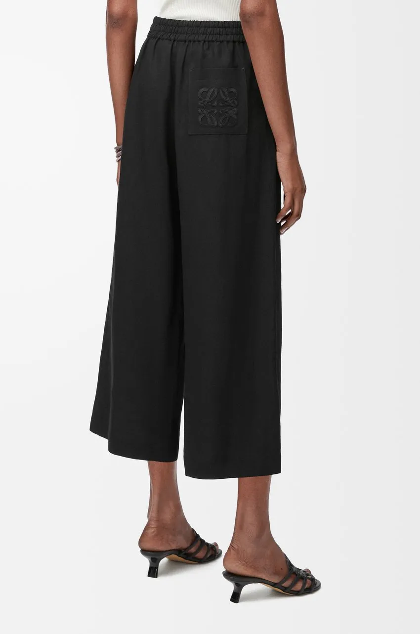 Cropped Trousers