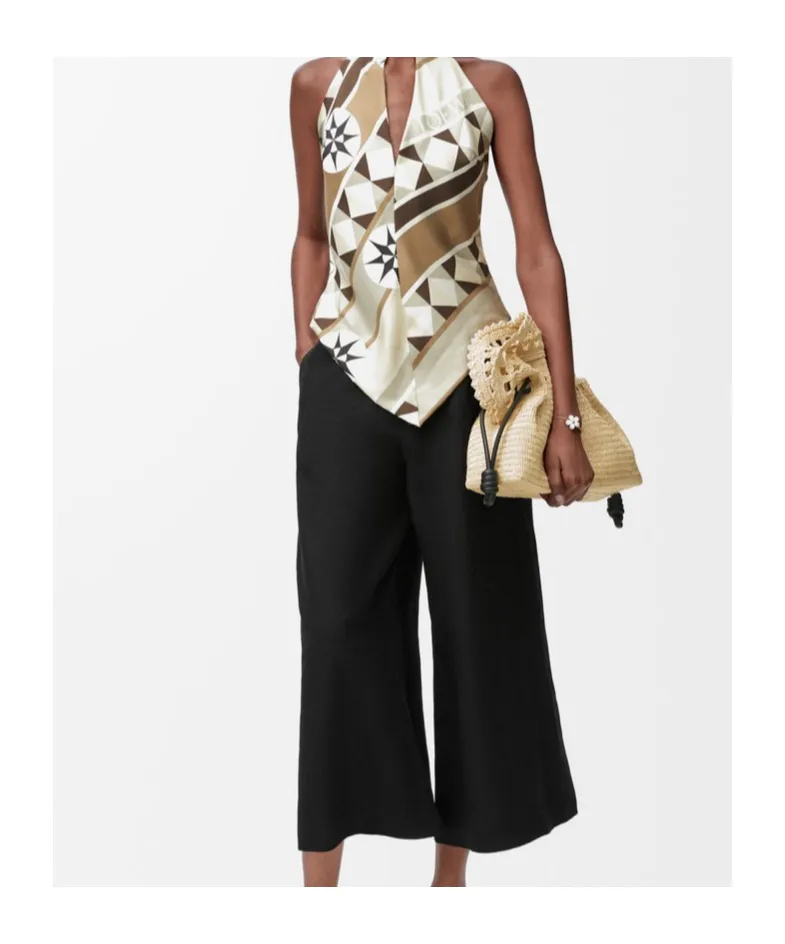 Cropped Trousers