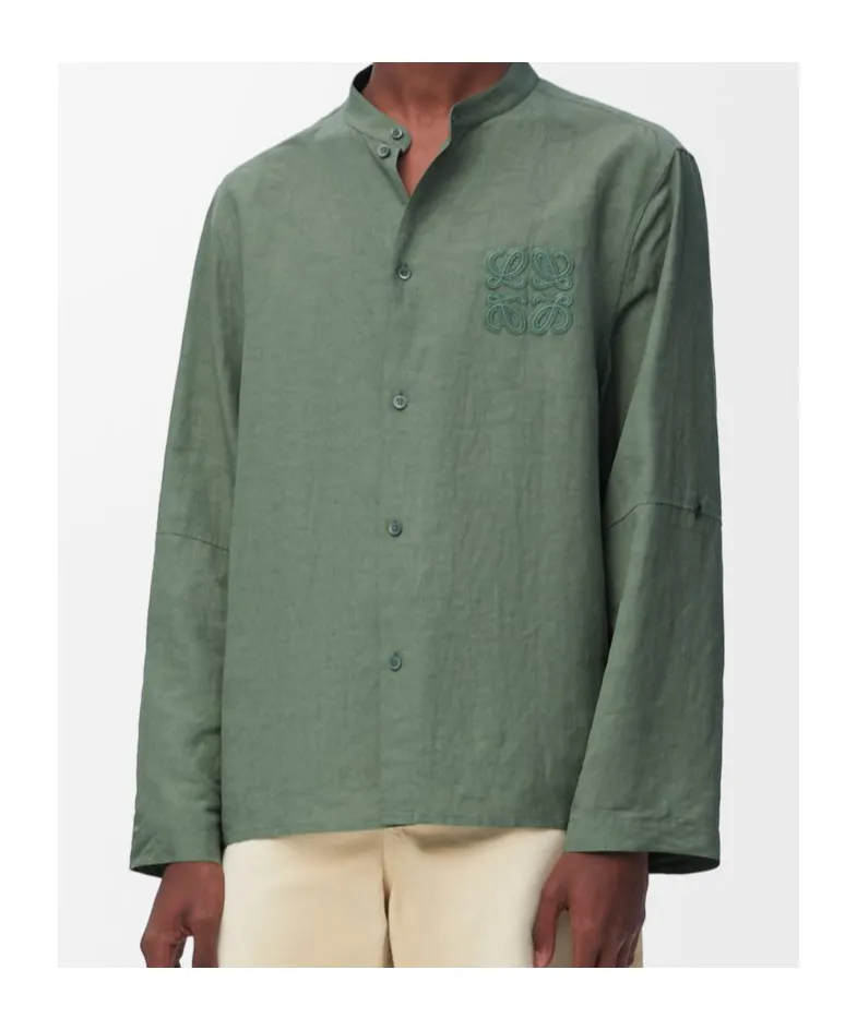 Anagram Straight Hem Shirt