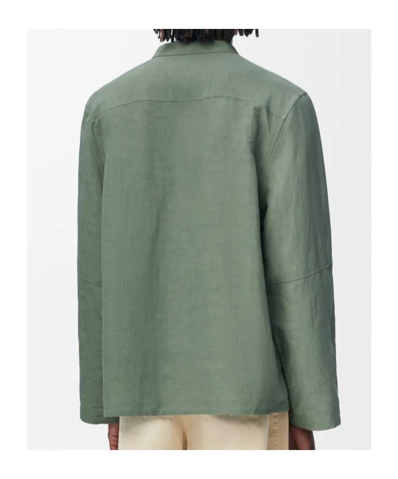 Anagram Straight Hem Shirt