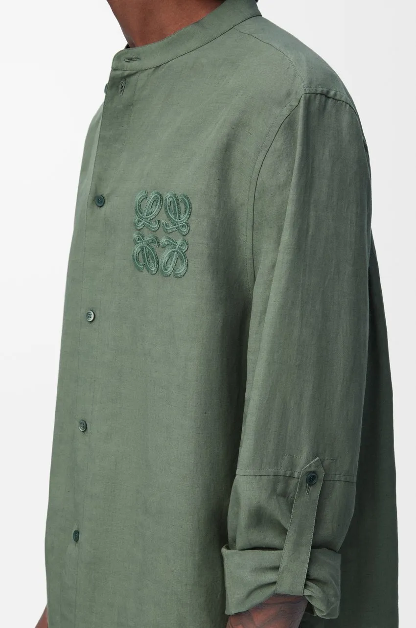 Anagram Straight Hem Shirt