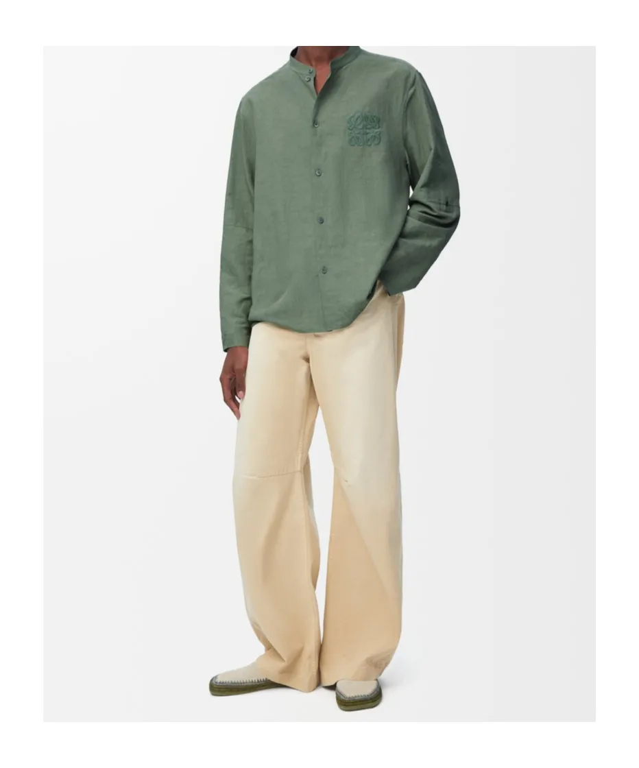 Anagram Straight Hem Shirt