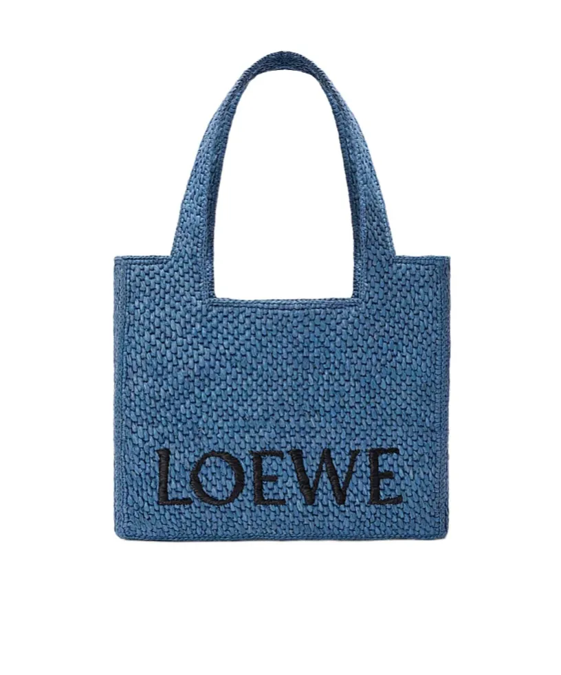 Font Medium Tote Bag