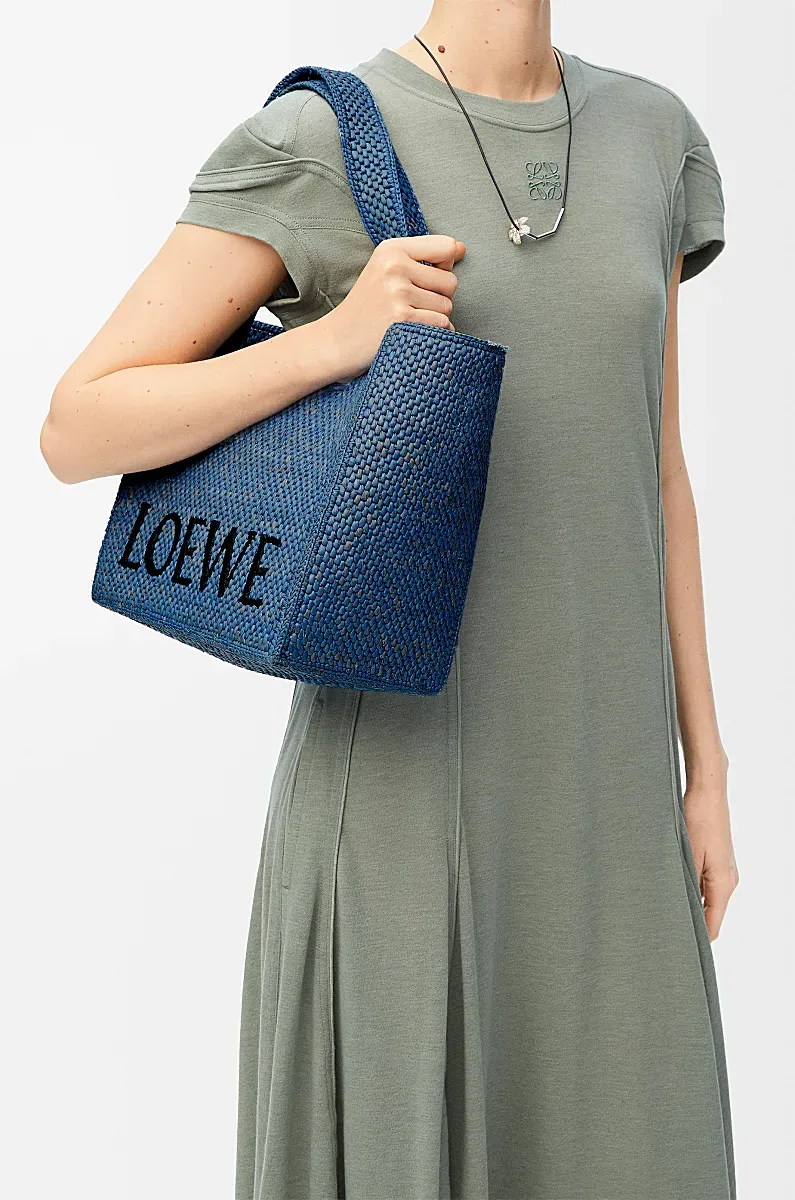 Font Medium Tote Bag