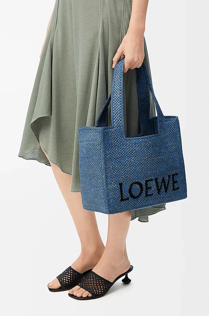 Font Medium Tote Bag
