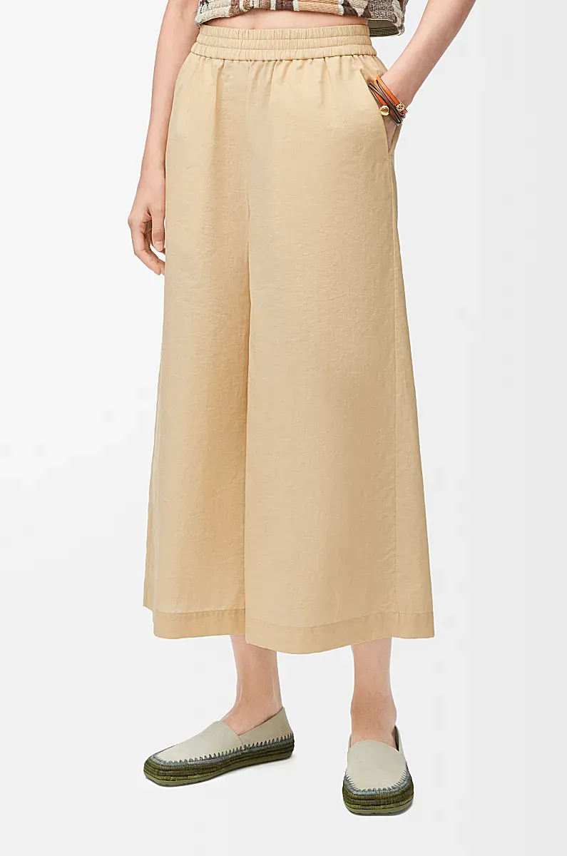 Cropped Trousers