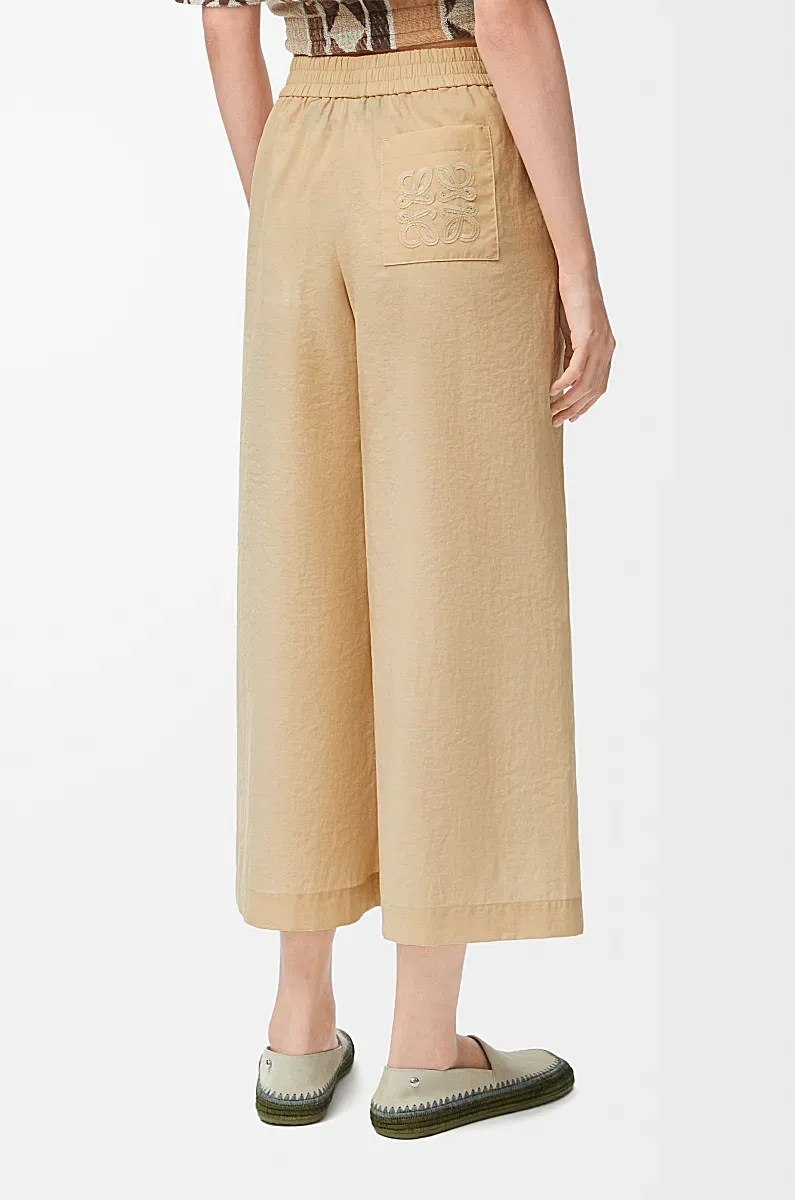 Cropped Trousers