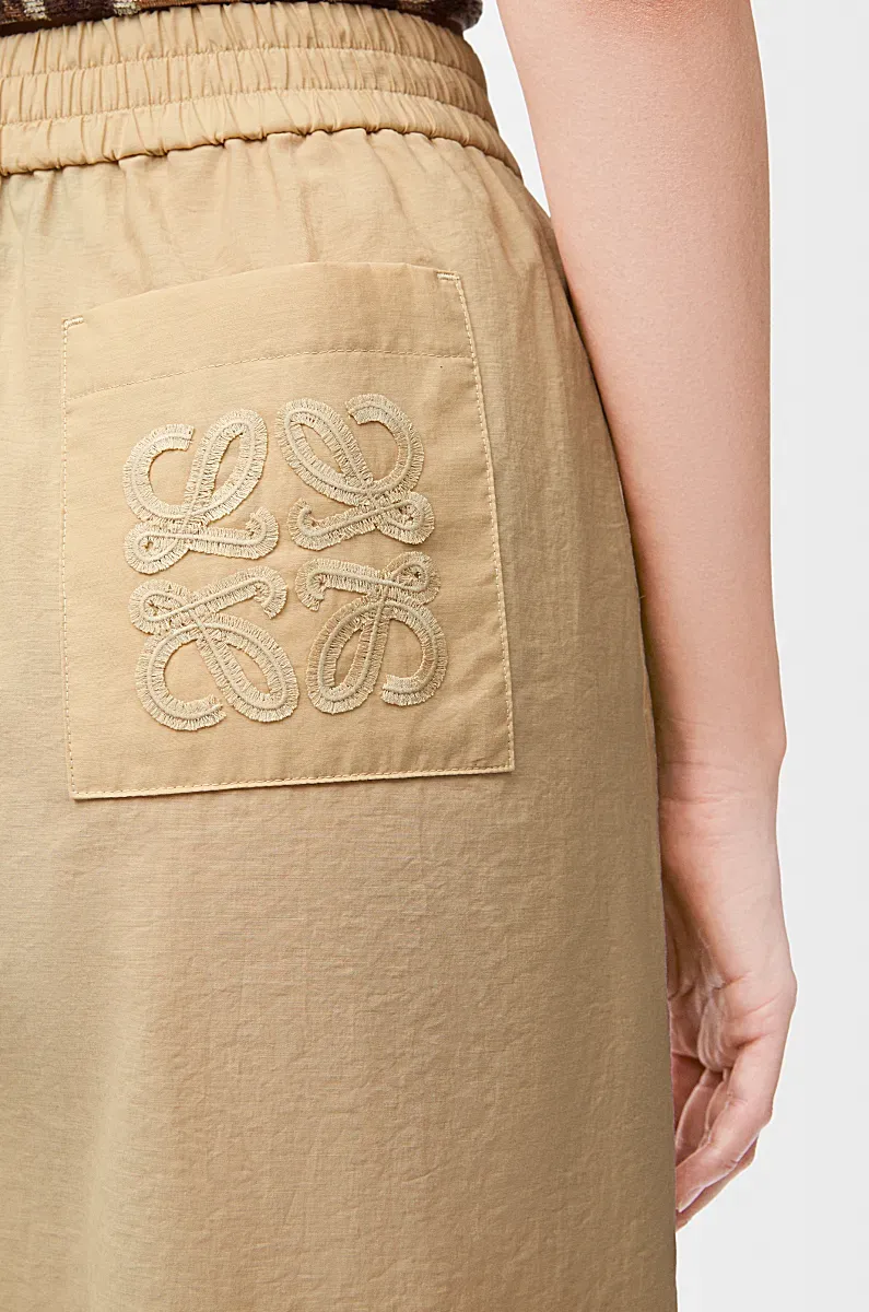 Cropped Trousers