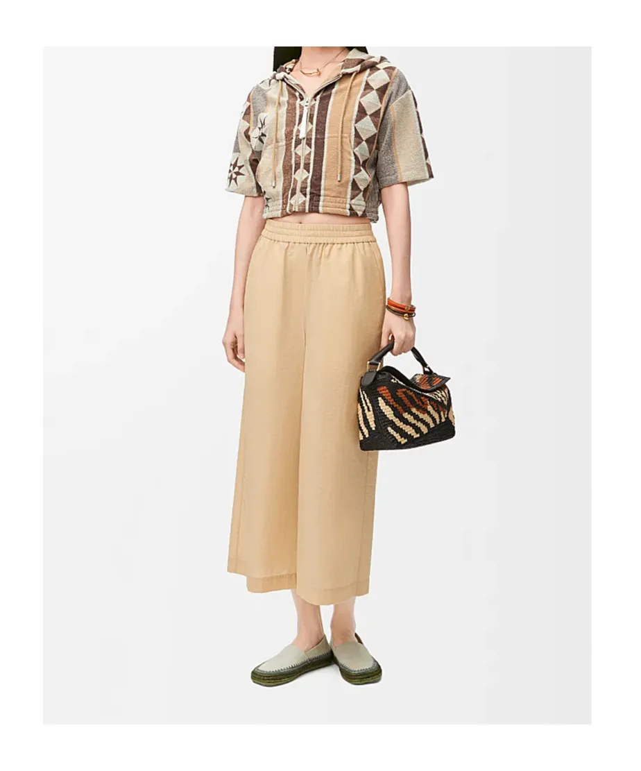 Cropped Trousers