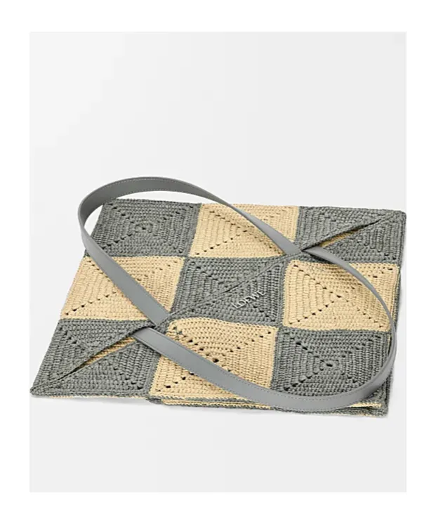 Xl Puzzle Fold Tote Bag