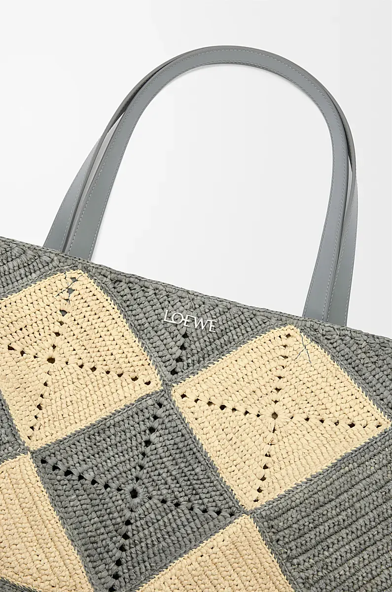 Xl Puzzle Fold Tote Bag