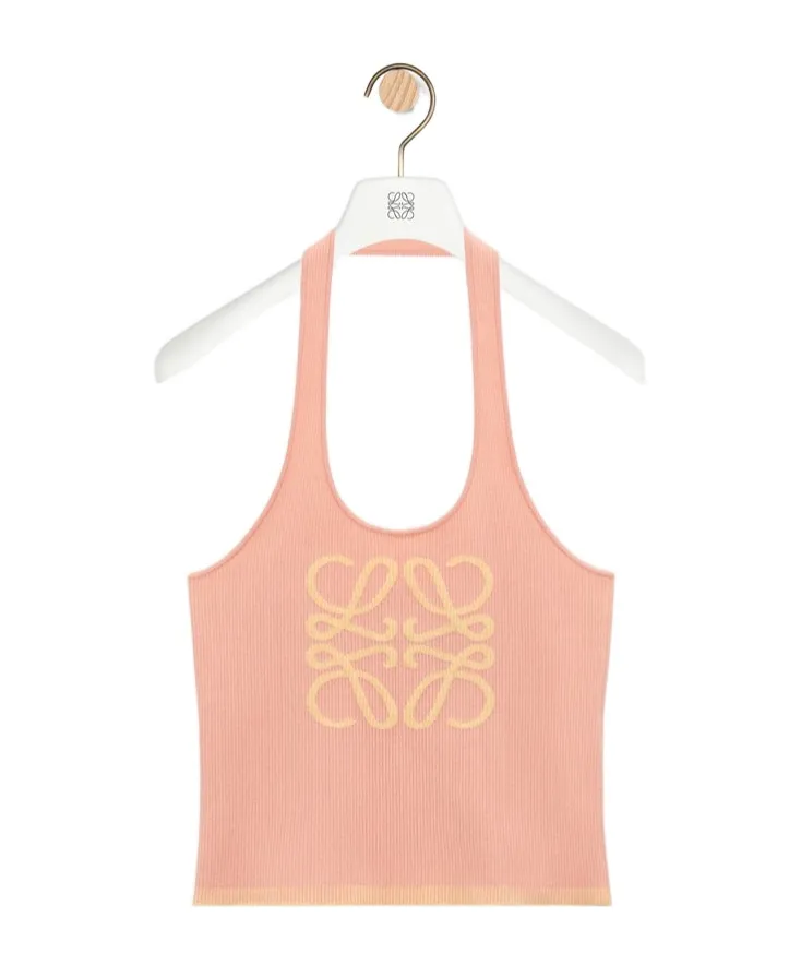 Halterneck Tank Top