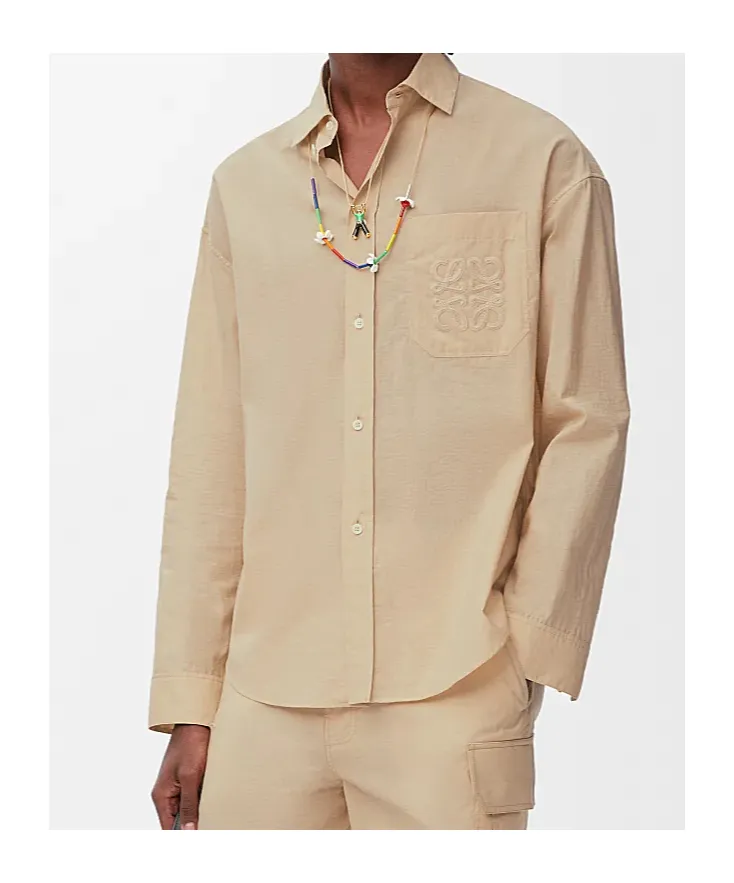 Shirt In Cotton Blend